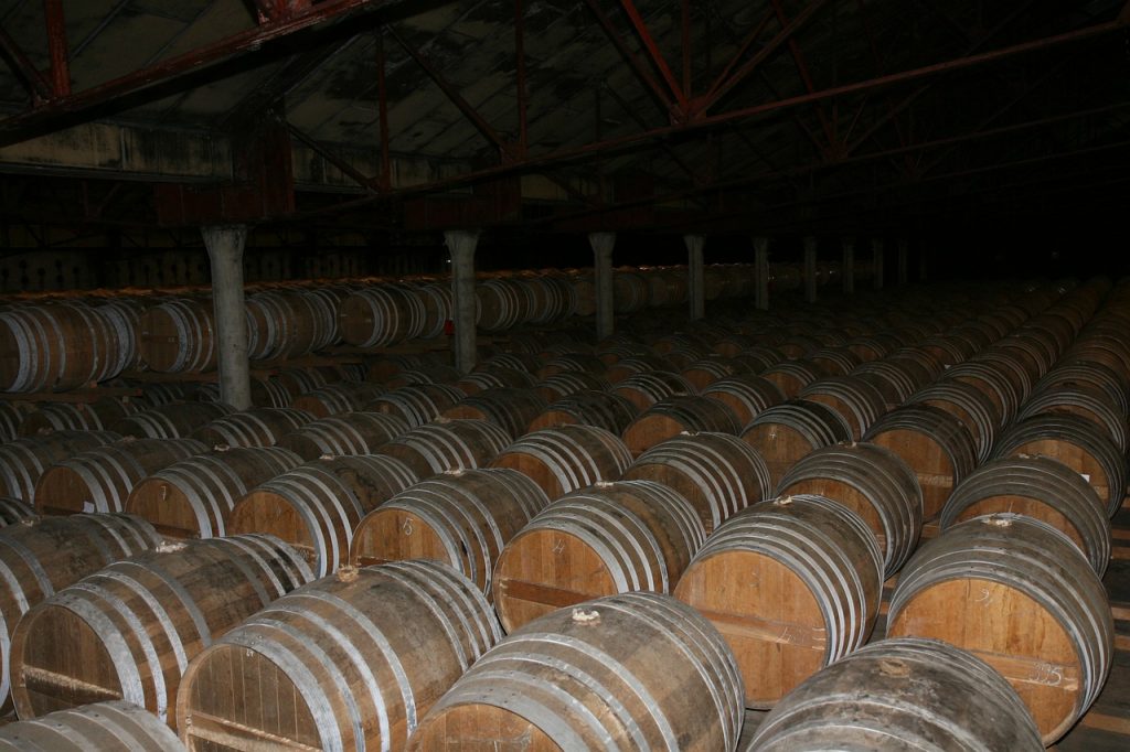 stock bois cognac