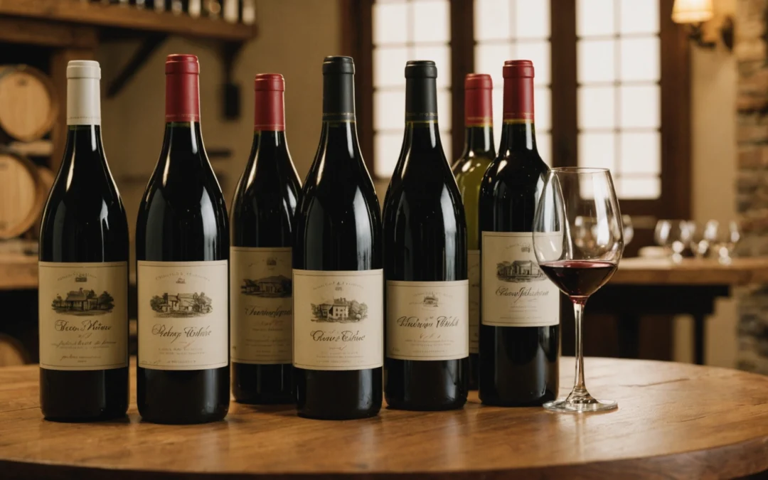 Guide des Vins pour Débutants: Découvrir et Apprécier les Premiers Crus