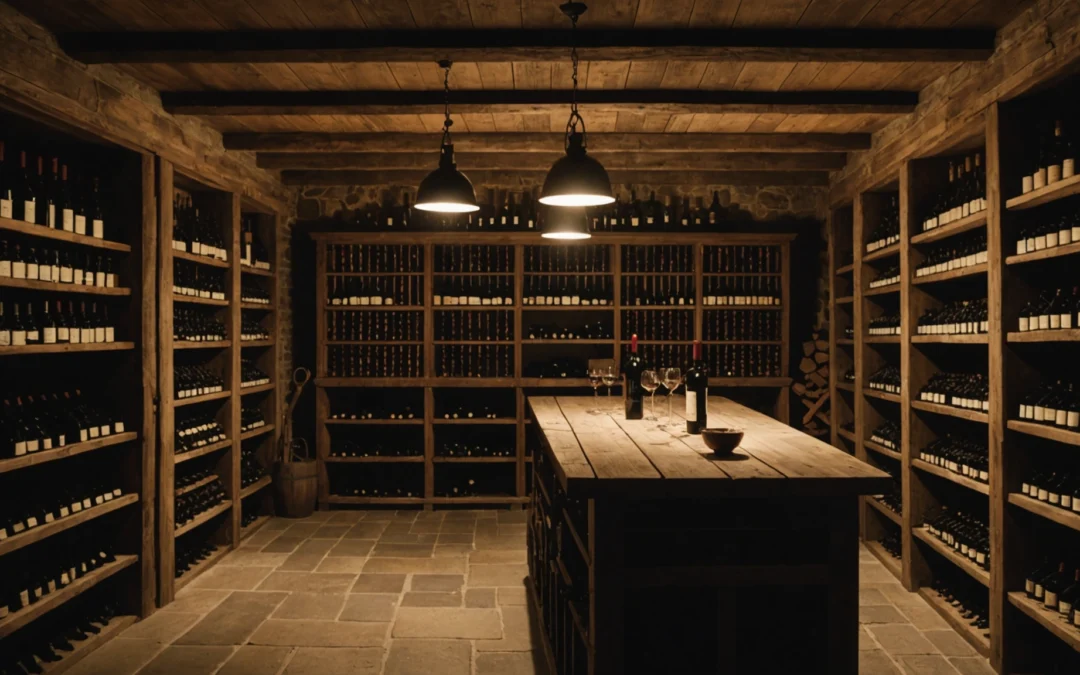 les trésors cachés : découvrez les meilleures caves à vins pour amateurs éclairés
