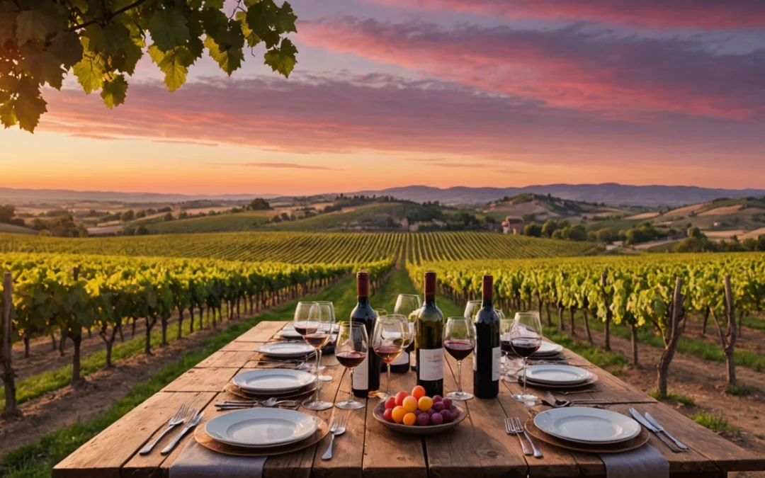 voyage sensoriel : explorez les variétés insoupçonnées du monde du vin