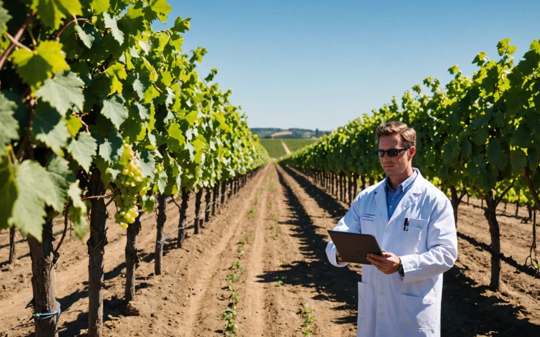 Révolutionner le vin : les innovations étonnantes de la viticulture moderne