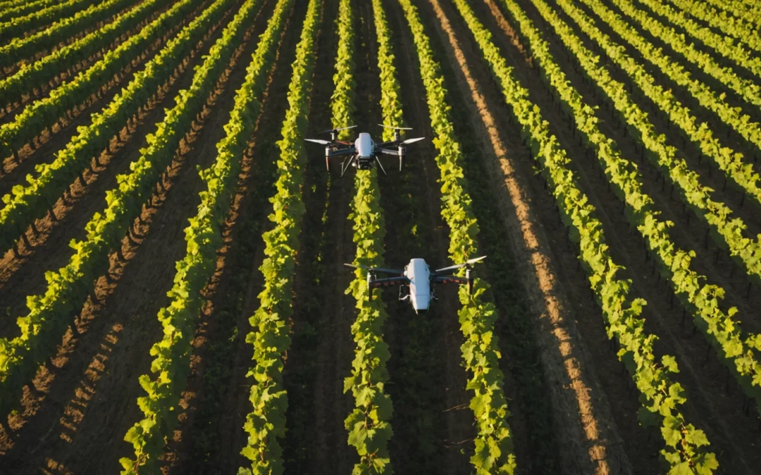 Innovations dans le vignoble