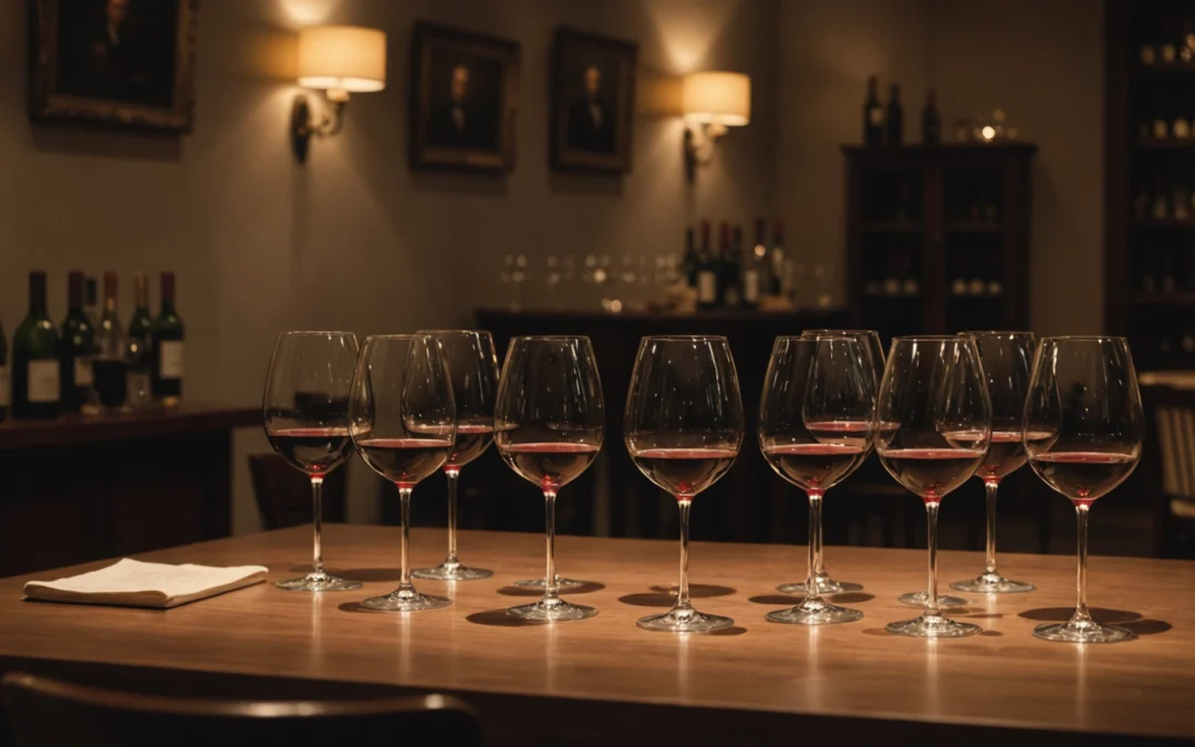 Découvrez l’art secret de la dégustation du vin rouge comme un sommelier !