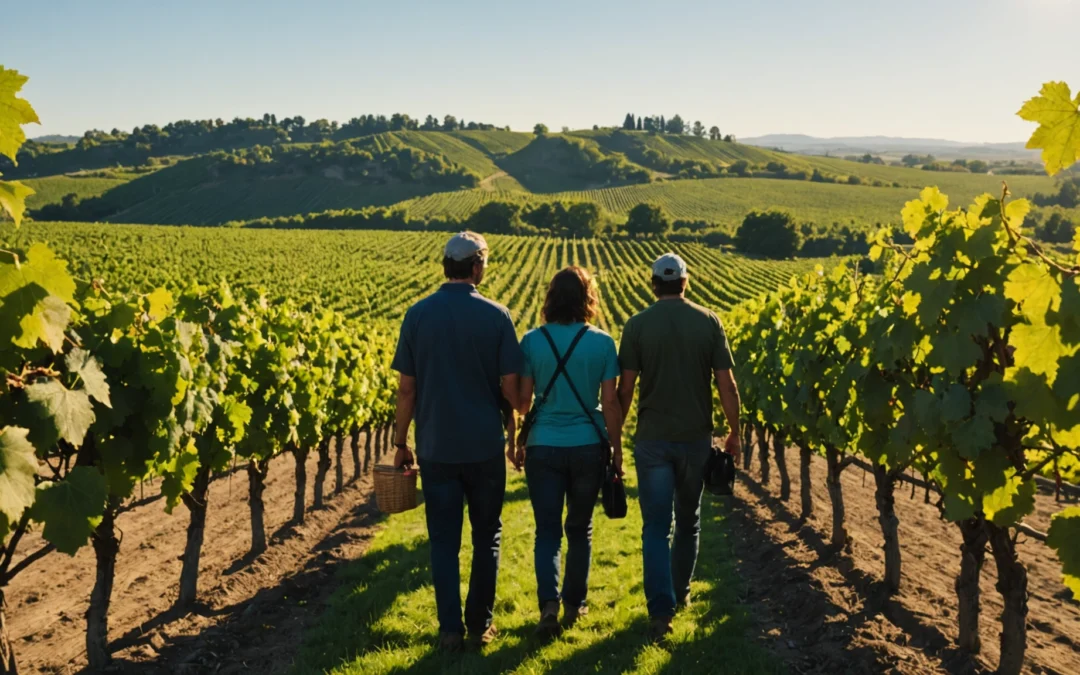 L'avenir du vin écologique