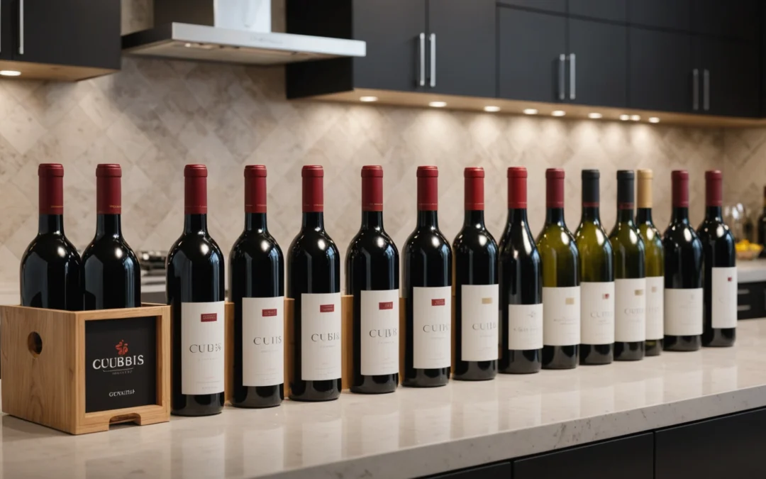 cubis de vin