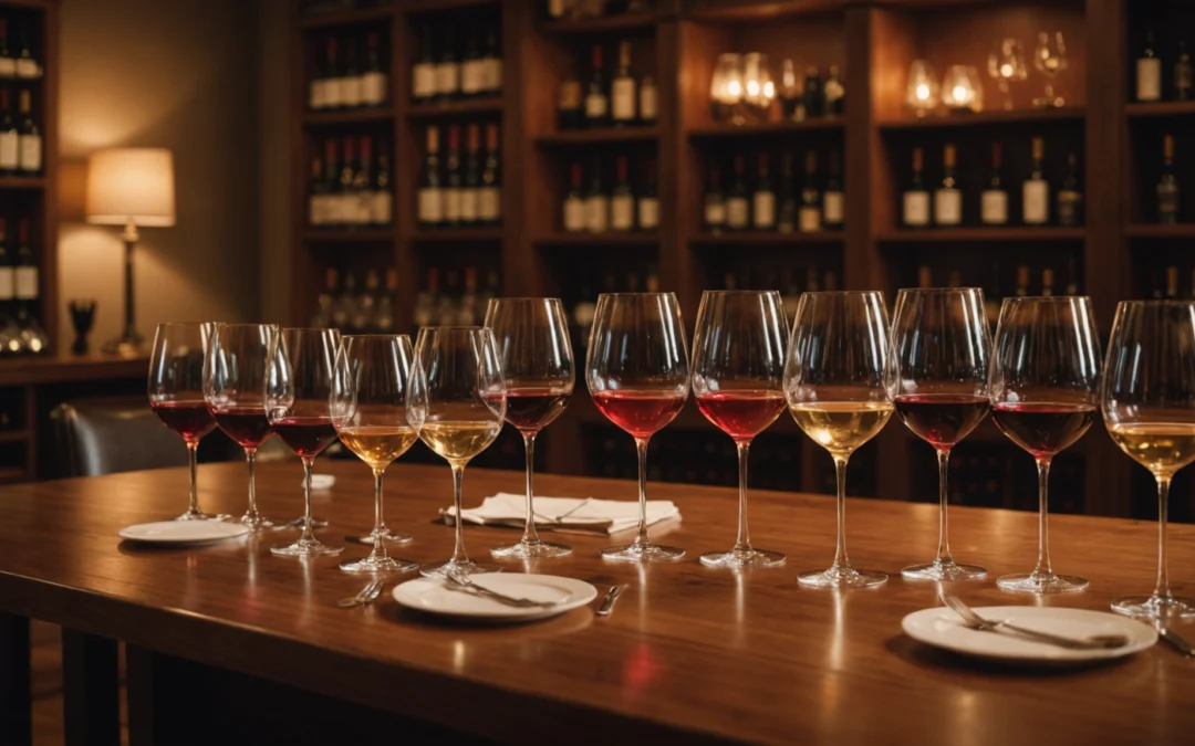 vins au verre
