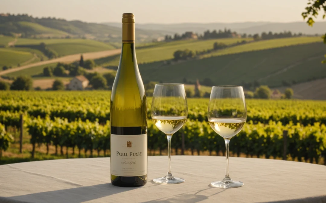 pouilly fuissé blanc