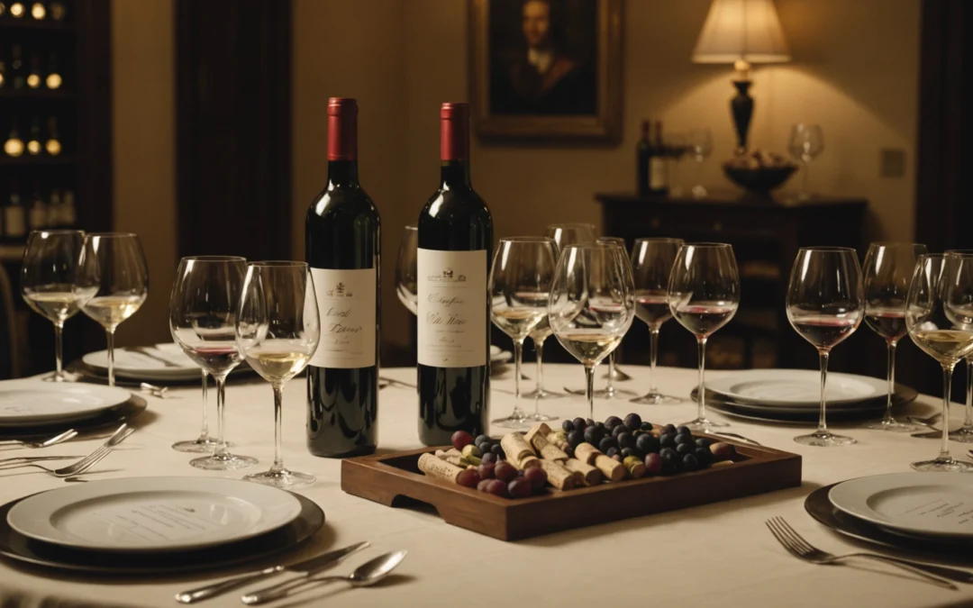bouteille de vin