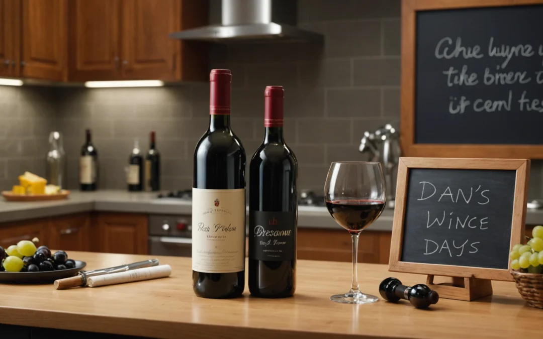 Astuces pour préserver votre vin ouvert : 10 jours de fraîcheur garantis