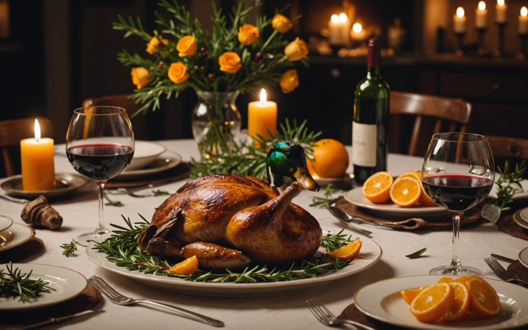 quel vin avec le canard