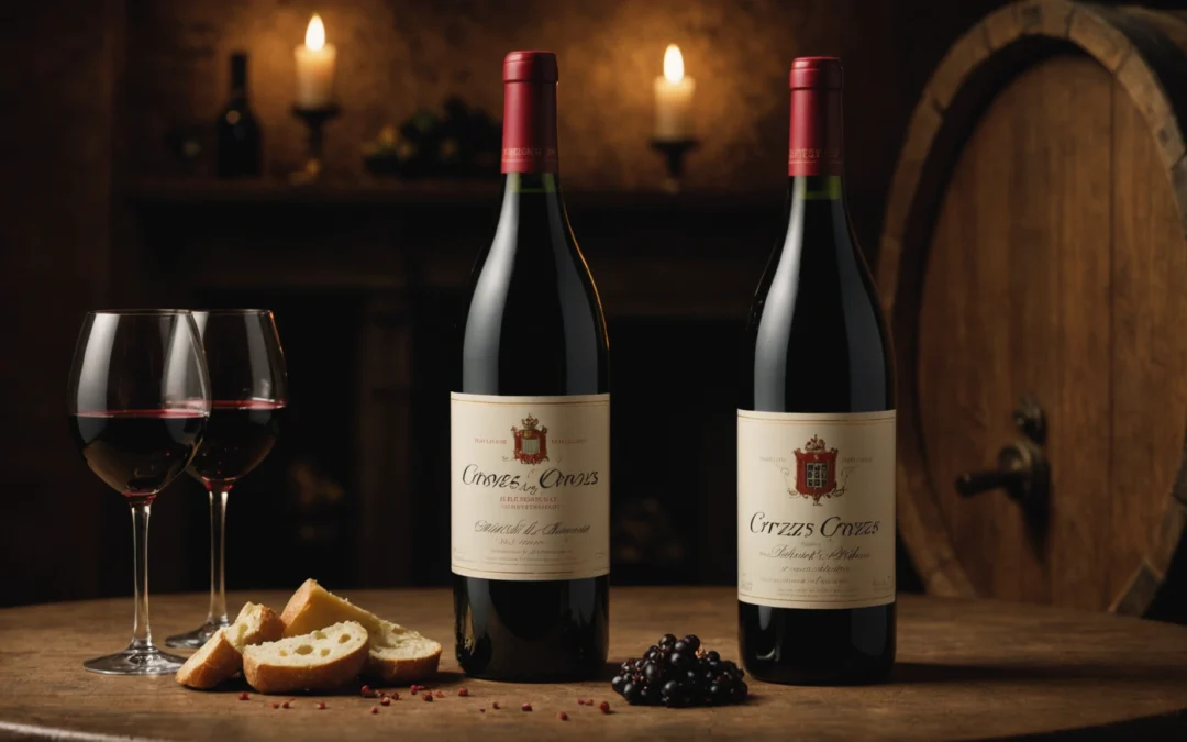 Les secrets d’un crozes-hermitage rouge : fruité, épices, et élégance veloutée