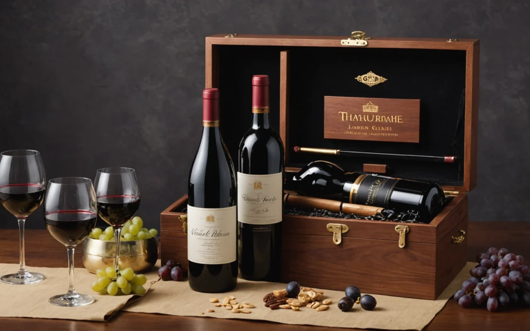 offrir du vin