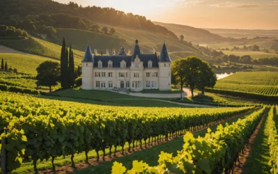 Pessac-Léognan : l’élégance mystique du château Haut-Brion révélé