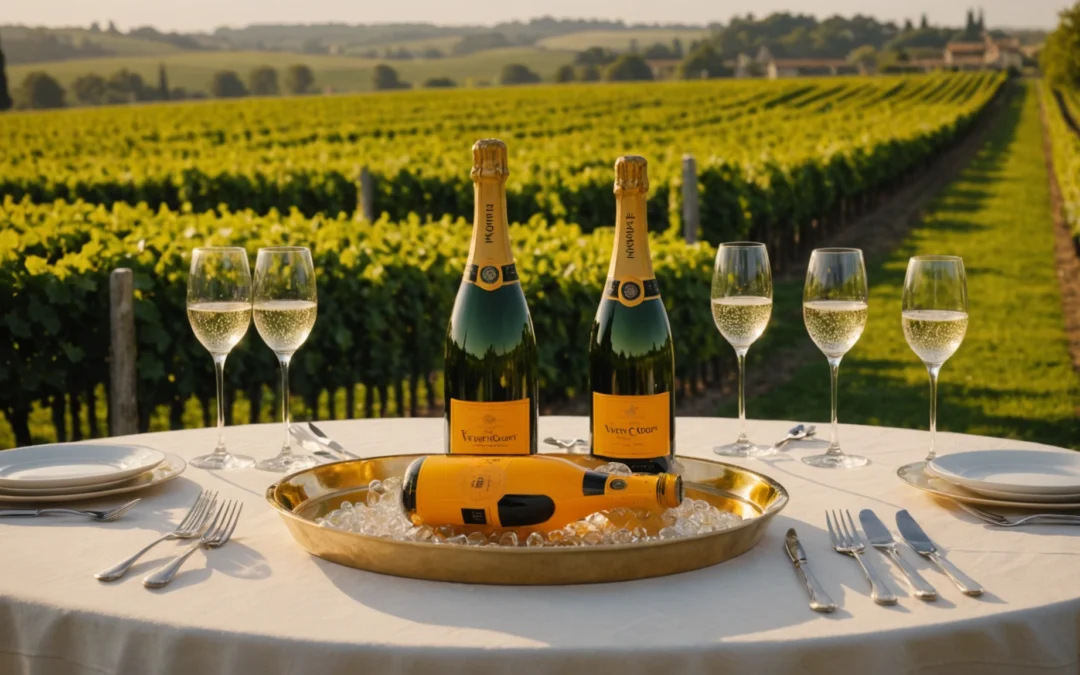 Le luxe pétillant de la maison Veuve Clicquot : l’histoire d’une réussite unique