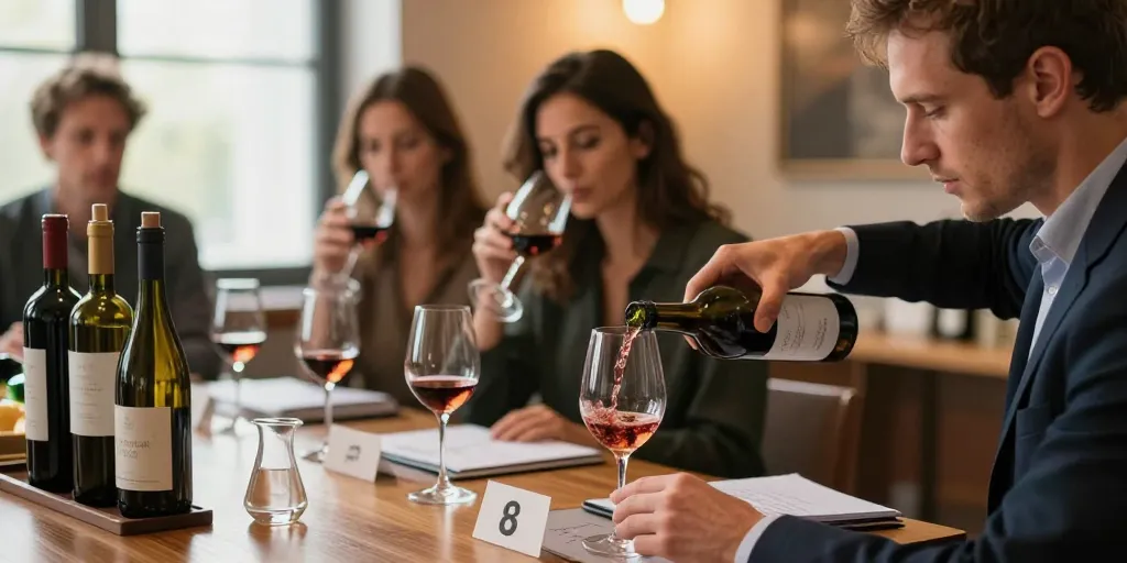 comment déguster un vin